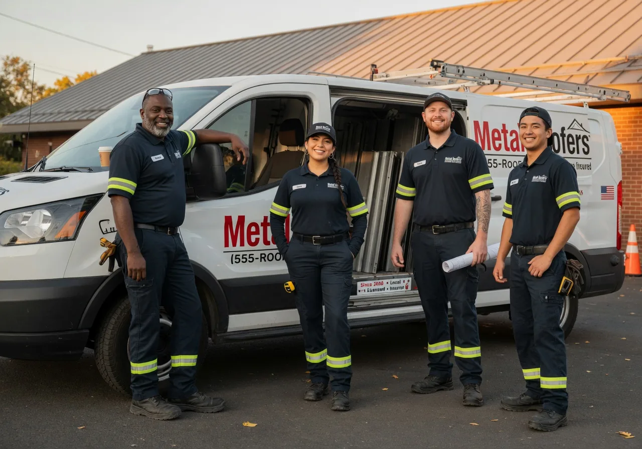 Metal Roofing Installation company in Ashton, NE