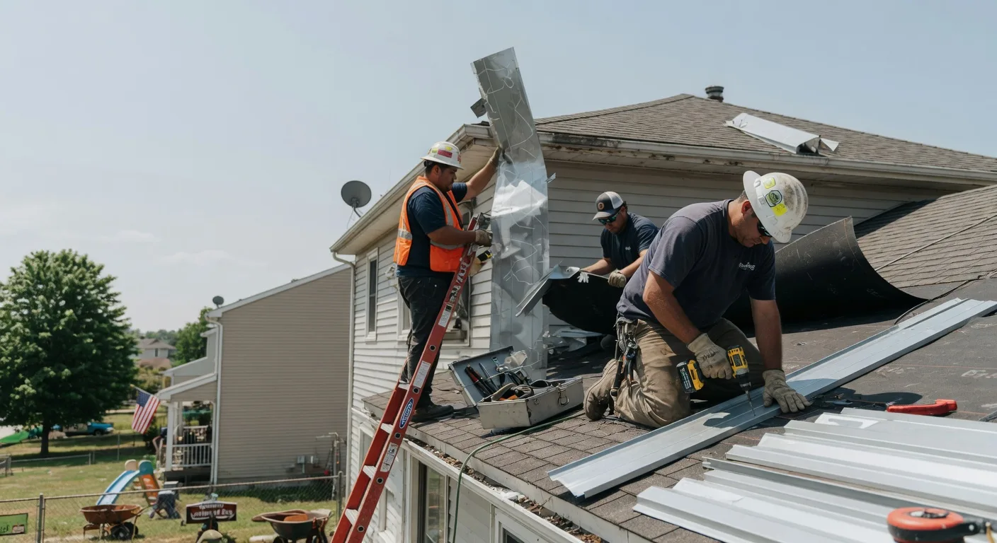 Metal Roofing Installation in Ashton, NE near me